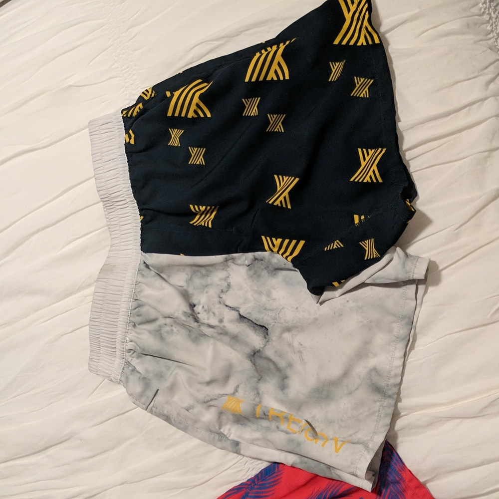 Men's Treign Workout Shorts (2 pairs)